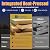 Reverbeon 4PCS Acoustic Wood Slat Wall Panels, 47.2" x 12.8" Soundproof Panels for Walls, Sound Absorbing Panels for Interior Decor and Room Acoustic Treatment
