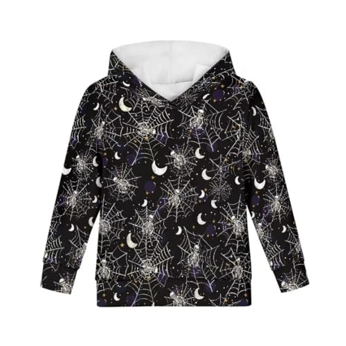 Pinupub Cute Pullover Hoodies For Unisex Kangaroo Pocket Winter Long Sleeve Casual Hooded Sweatshirt