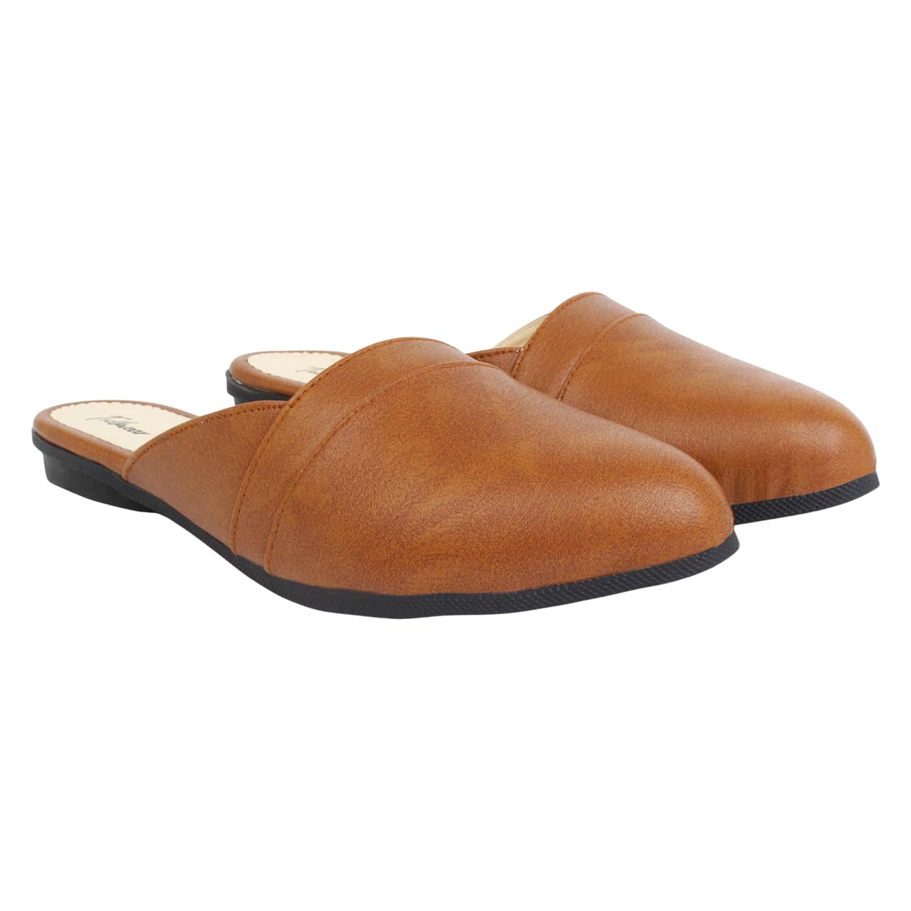 todhwear Women’s Closed Pointed Toe Flats | Slip-On Mules | Comfortable & Stylish Casual Flats for Everyday Wear |-picture-35