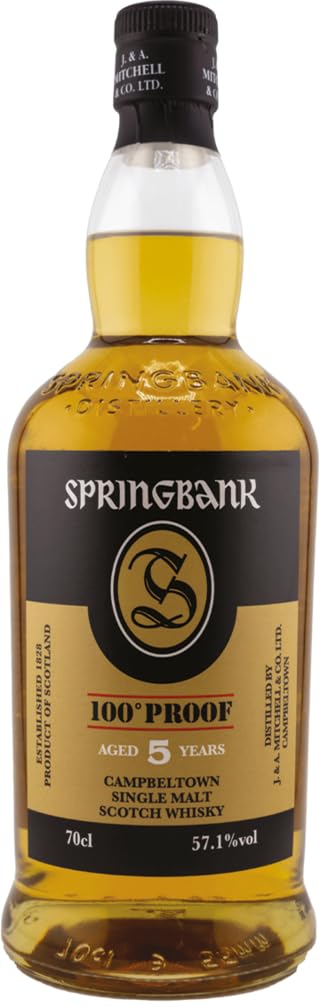 スプリングバンク5年限定SPRINGBANK 100-PROOF 5年 Springbank スプリングバンク 2017 5年 100 PROOF Springbank Society