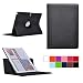 Produktbild COOVY® Cover für Samsung Galaxy Note PRO 12.2 SM-P900 SM-P901 SM-P905 Rotation 360° Smart Hülle Tasche Etui Case Schutz Ständer | Farbe schwarz