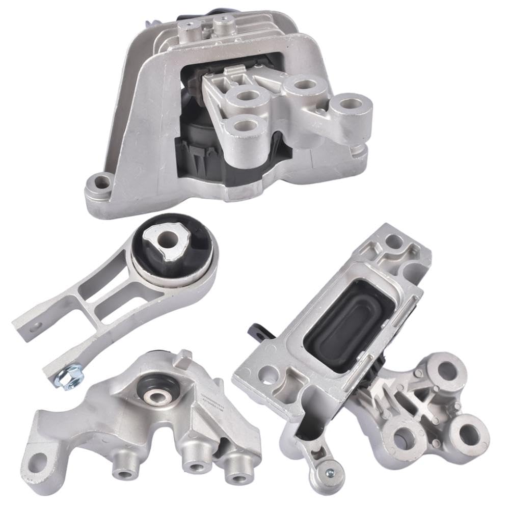 Zdcvfmhqb Onecolor Engine Mount And Auto Transmission Mount Set 4Pcs For R Pacifica 2017-2023 3.6L V6 68224742Aa 68224746Ac 68485537Aa