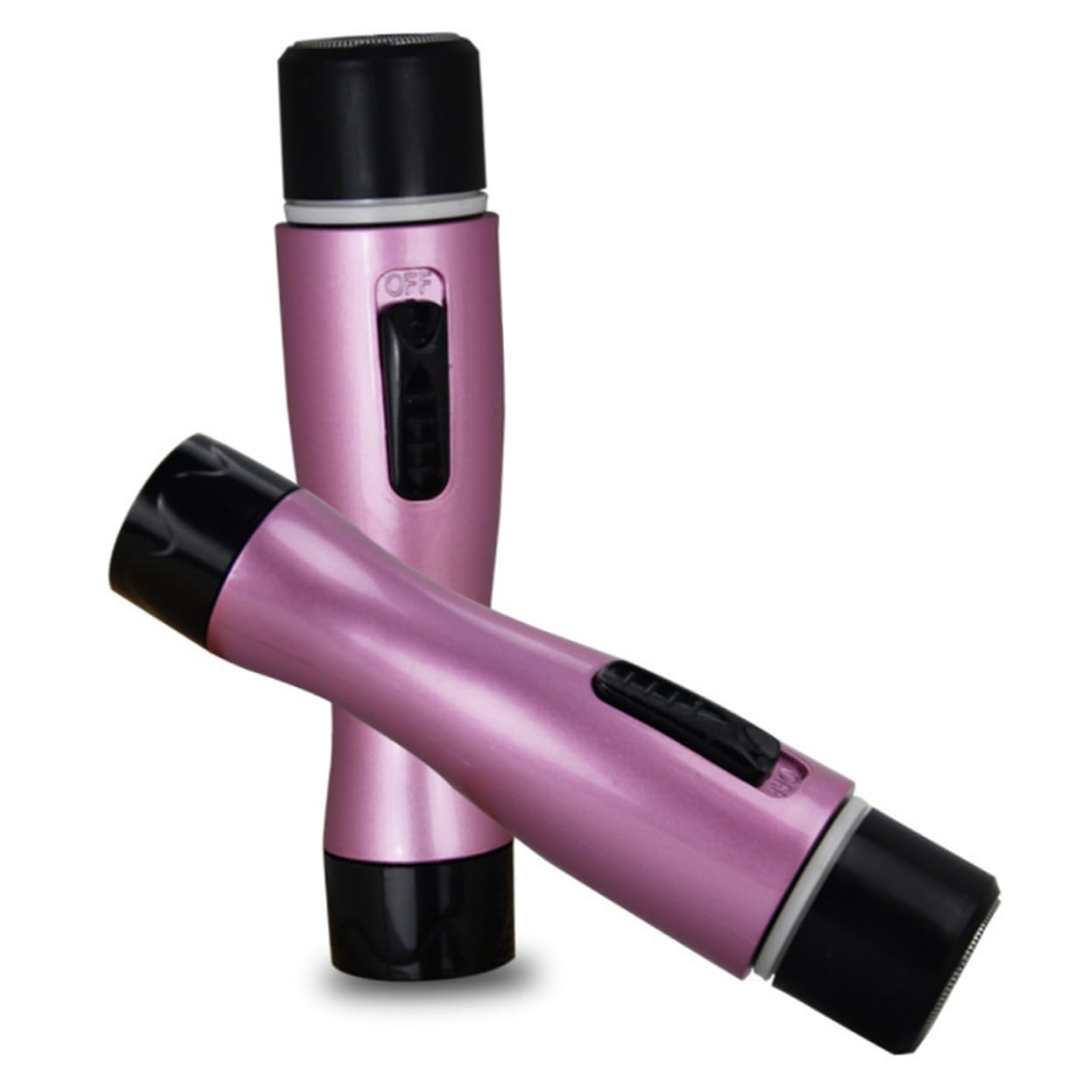 FRCOLOR 3piezas Afeitadora Facial Eléctrica Para Mujeres Depilador De Cuerpo y Cara Recargable Para Axilas Piernas y Línea De Bikini Sin Irritación