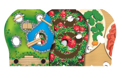 Habitrail OVO Labyrintheinsatz für Dachboden, Hamsterkäfig, Zubehör für Kleintier-Lebensräume