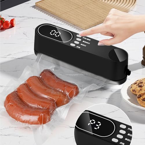 Machine à emballer sous vide portable contre le gaspillage