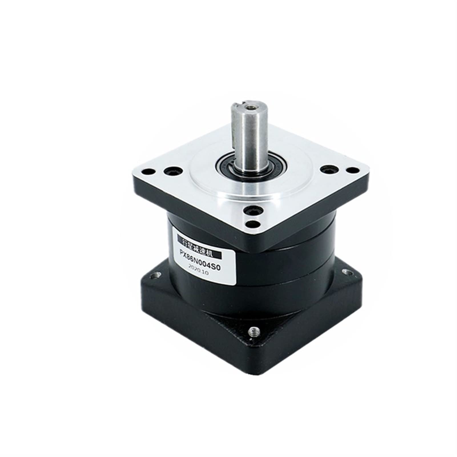 Stepper Motor, 1pc Px86 Px80 Planetary Reducer NEMA34 Nema32 Ratio 3.25:1 4:1 5:1 6:1 Can Be Equipped with Stepper/Servo/Brushless Motor for DIY CNC 3D Printer(3.25 to1,PX80 for servo)