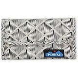 KAVU Mondo Spender Trifold Wallet Travel Clutch-Illusion Stencil