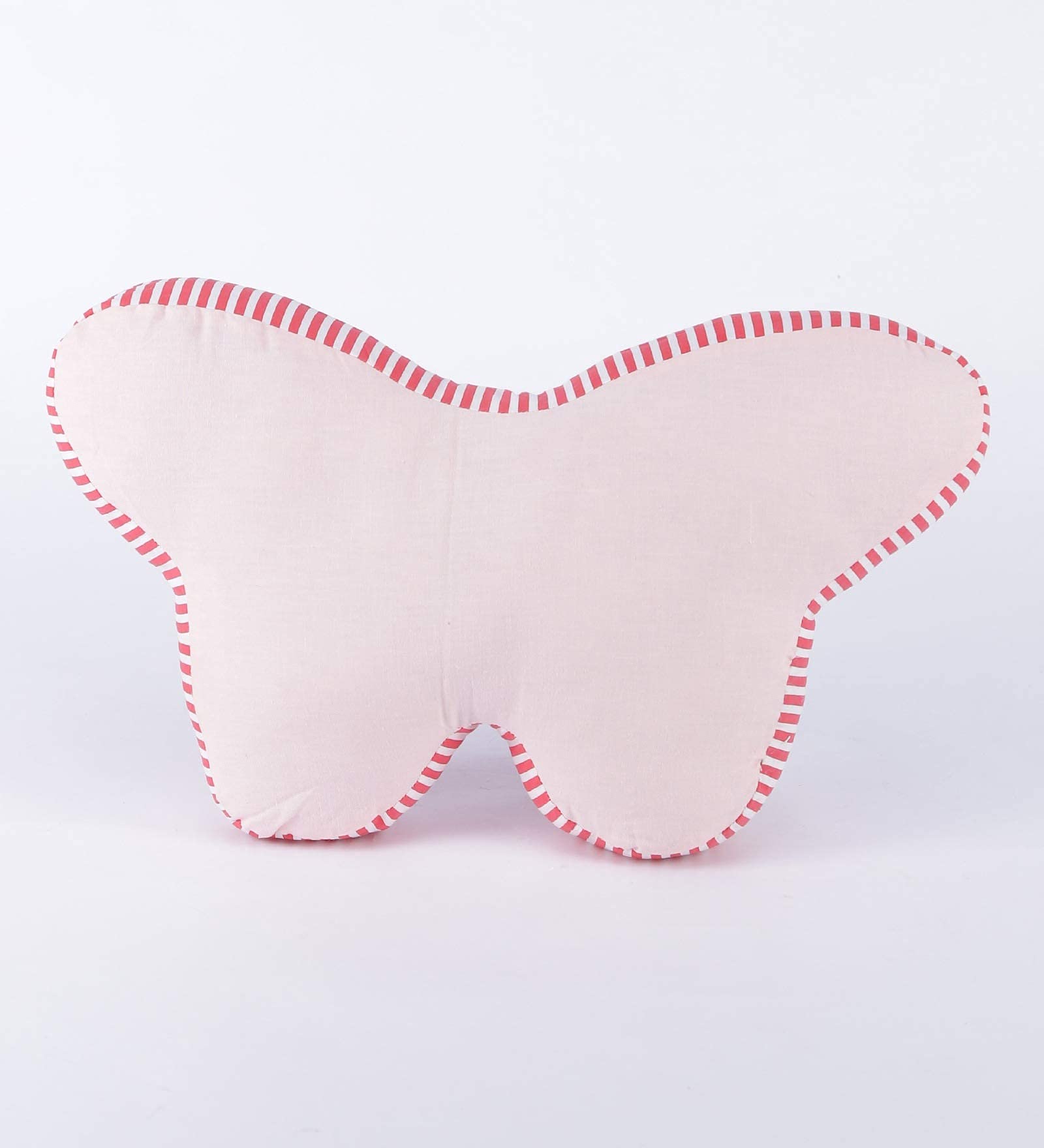 Oscar Home Butterfly-Shaped Cotton Cushion Pillow – Microfiber-Filled Soft Toy, for Babies and Kids 2
