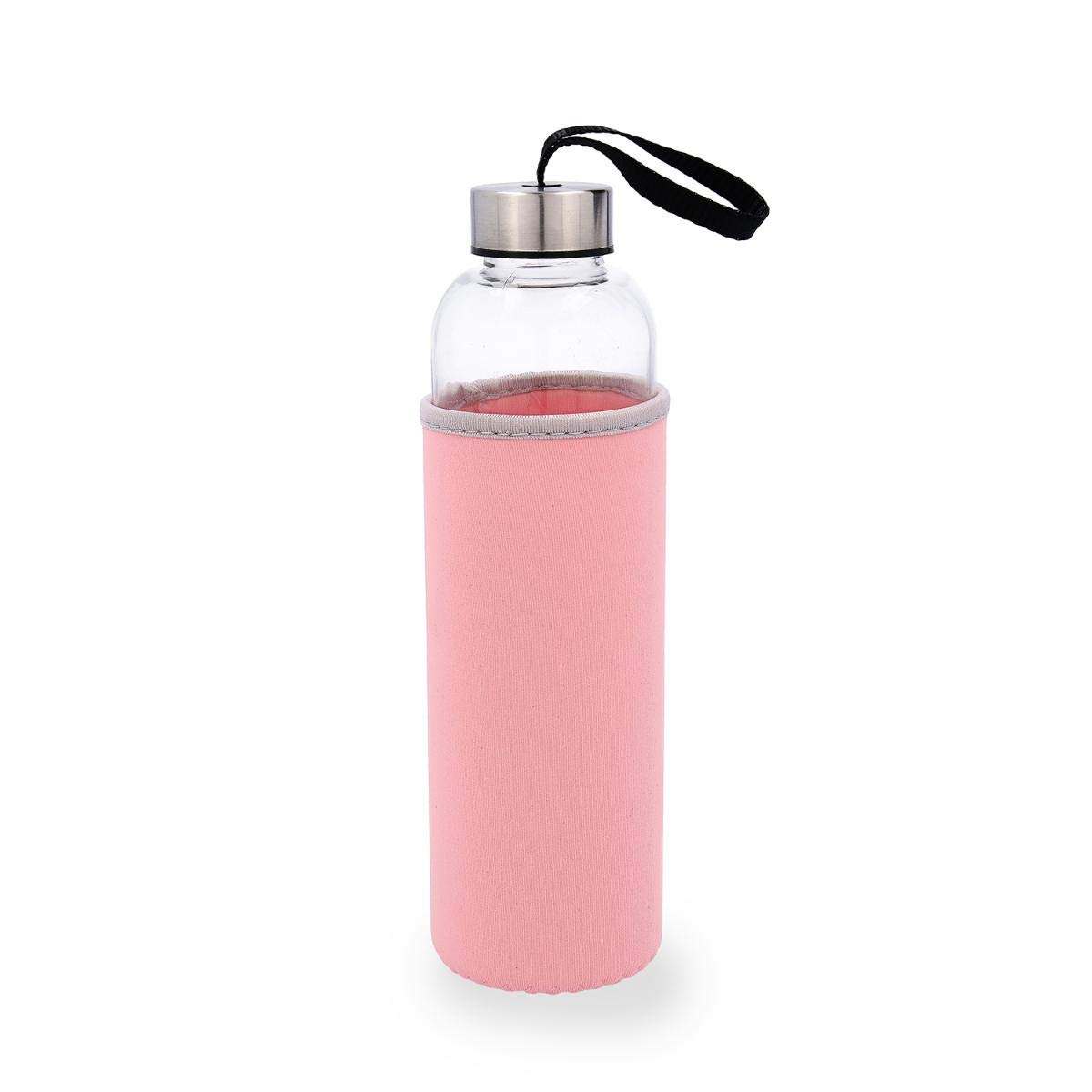 Quid Quidate Botella Transporte Vidrio con Funda Neop 0,60l Sodo No Apto Microondas Reciclable — view 11