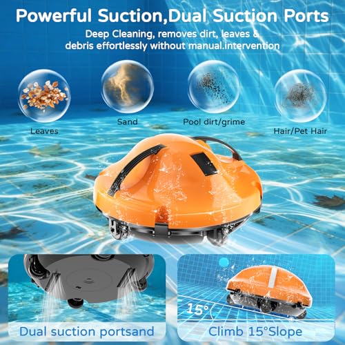 AI Robot Vacuum Pool Cleaner