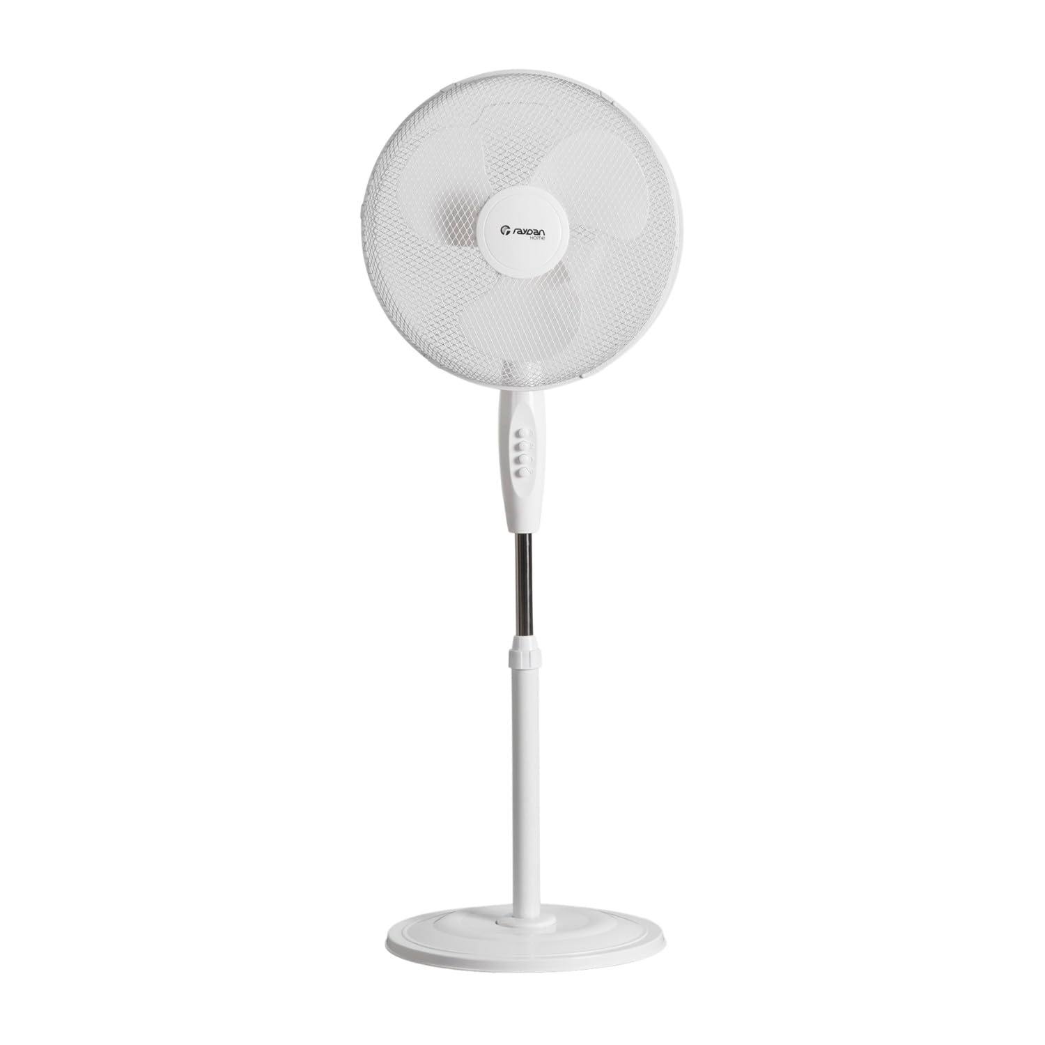 Ventilateur sur pied 40cm RAYDAN Home 40W avec hélice oscillante pour maison
