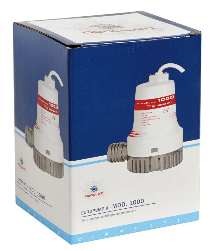 Elettropompa II 800 12 V - 16.122.05 -