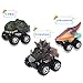 Nunkitoy Dinosaur Cars,6 Pack Pull Back Dinosaur Vehicle Set,Mini Pull Back Animal Car Toy for Toddlers Boys Girls,Animal Vehicles for Kids Party Favors