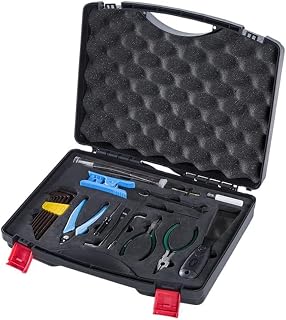 Creality Official 3D Printer Tool Kit Set 35PCS - 35 Essential 3D Print Accessories for Finishing, Cleaning, Printing - Removal Tool Included - Multi-Purpose