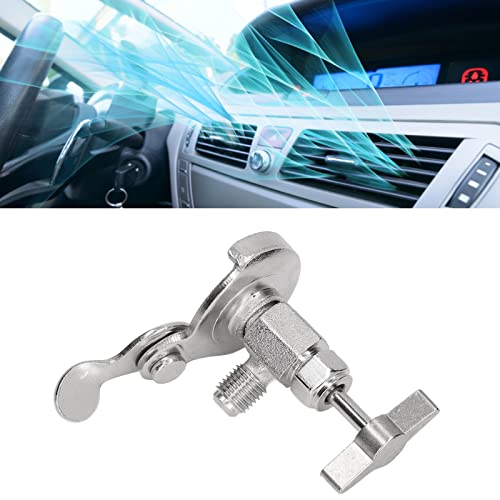 Image of 134a Refrigerant Can, R134a Adapter, R134a Can TapR134A Can Tap Dispensing Valve Bottle Opener Universal Refrigerant Dispenser Valve Tool for R12 R22 R134A Air Conditioning