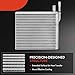 A-Premium Front A/C Evaporator Core Compatible with Lincoln Town Car 2003-2011 4.6L, LS 2000-2001 3.9L