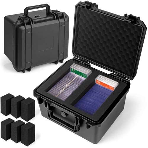 Graded Card Storage Box for Sports Trading Cards