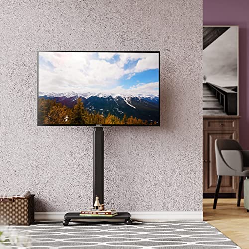 Soporte móvil para TV de piso para TVs de 37 a 70 pulgadas miniatura 7