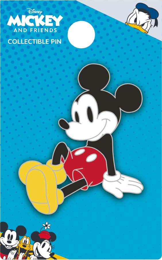 Mickey Enamel Pin