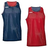 Rojo JOMA Aro Reversible Junior Sleeveless T-Shirt 12-14 Years