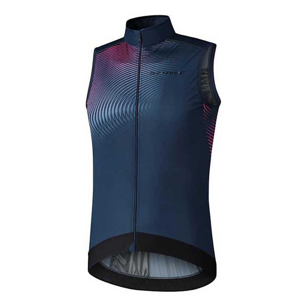 SHIMANO S-phyre Wind Winter Vest Print Chaleco Unisex adulto