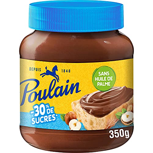 Poulain Cacao Noisettes -30% de Sucres 350 g Cover