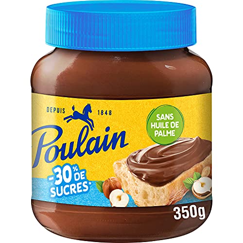 Poulain Cacao Noisettes -30% de Sucres 3...