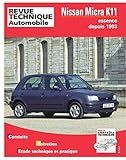 E.T.A.I - Revue Technique Automobile 572 - NISSAN MICRA II - 1992 à 1996