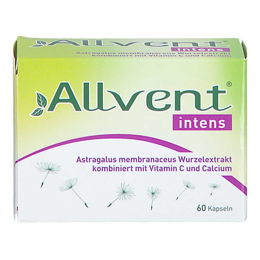 Allvent intens Kapseln, 60 St
