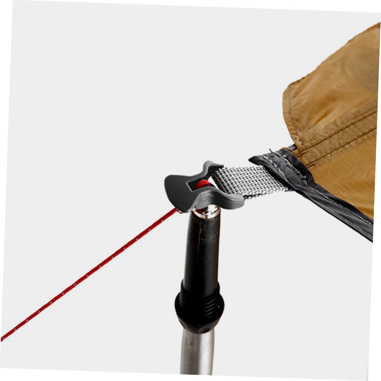 2 Tendeurs De Corde à Vent Pour Tente - Max 440 Lbs - Boucle De Serrage