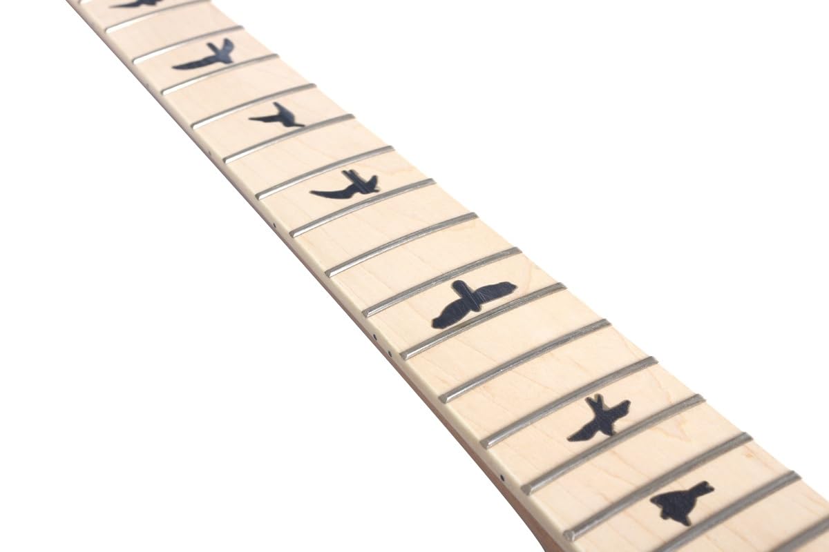 Fit Diy gryf gitary elektrycznej 22 progi 25.5 cala 648mm mahoń + klonowa podstrunnica niedokończony(648 25.5 inch)