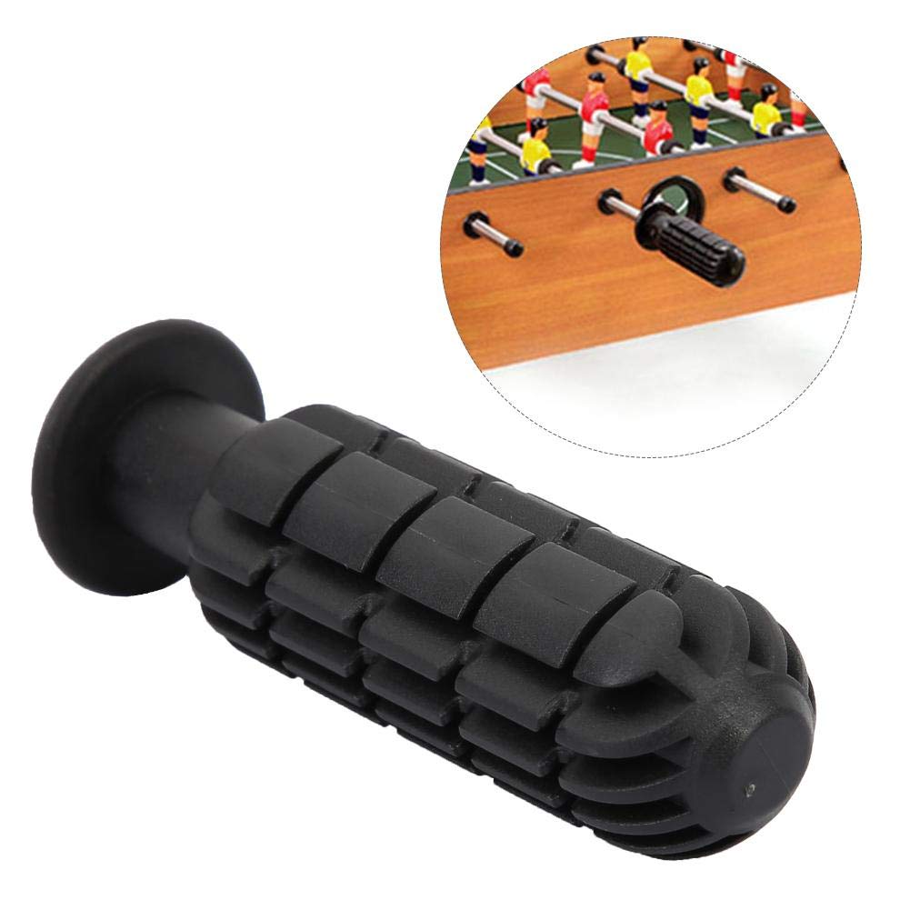 MAGT Mango de fútbol de Mesa, 8PCS Mango de fútbol de fútbol de plástico Diseño de Diente de Agarre Puño de Mango de fútbol de Mesa Resistente y Duradero para Amantes del fútbol de Mesa, Uso Infantil
