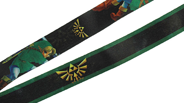 Amazon.com: Bioworld The Legend of Zelda Lanyard with 3D Rubber