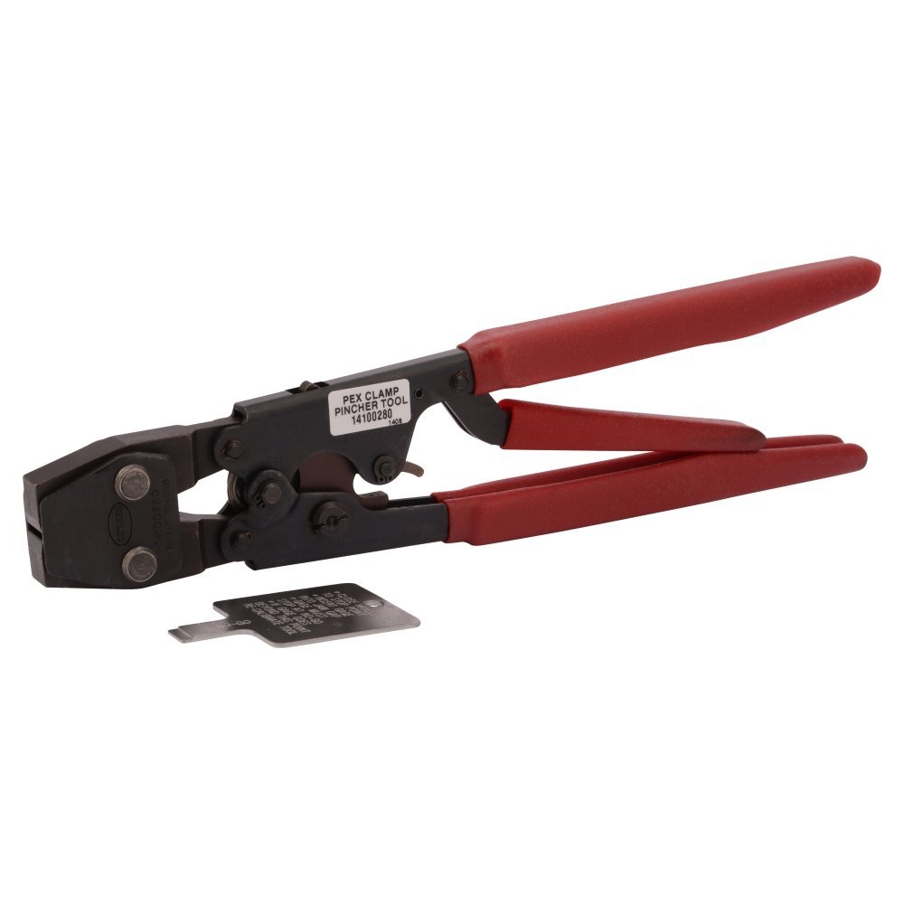 Sharkbite UC961 PEX Clamp Tool, Orange, 3/8-Inch, 1/2in, 3/4-Inch, and 1"-Inch