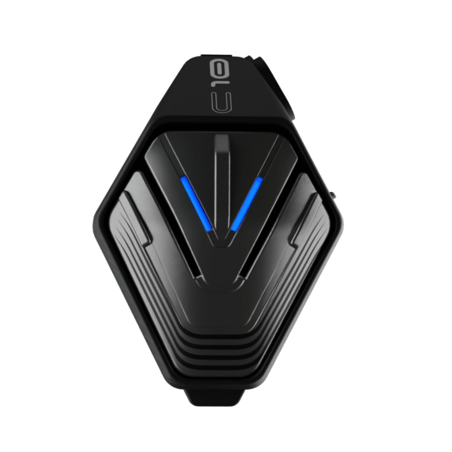 BluArmor C10 Mesh Bluetooth Helmet Intercom – 1-to-1 Rider Communication, 1.2 km Range, HD Voice 16 kHz, IP67 Weatherproof, Bluetooth 5.3, Made in India-image-34