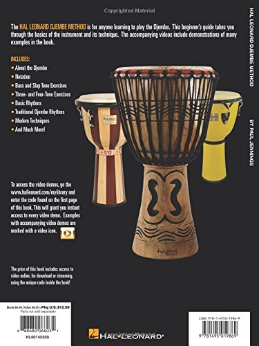 Hal Leonard Djembe Method Book/Online Media - Image 2