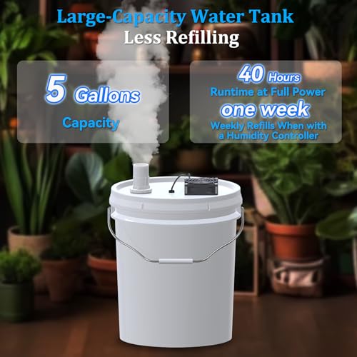 19L DIY Bucket Humidifier Kit