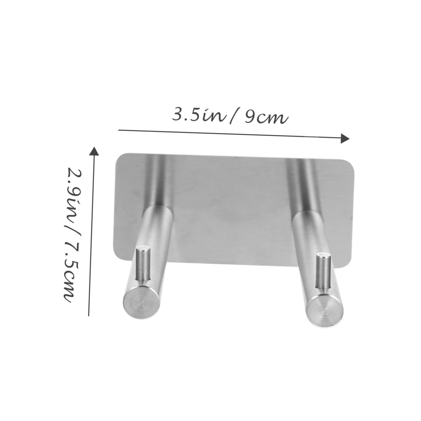 Cabilock 3sätze Haartrockner Halterung Selbstklebend Bohren Für Badezimmer Und Friseursalons Wandmontage Für Fön Und Kabel Design Wandorganisation