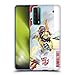 Head Case Designs Licenza Ufficiale Transformers Bumblebee Autobots Arte Chiave Cover in Morbido Gel Compatibile con Huawei P Smart (2021)