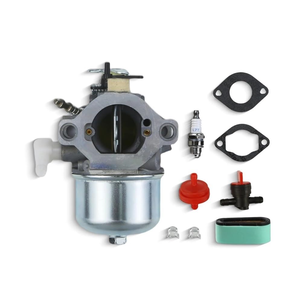Carburateur de tondeuse à gazon 699831 de haute précision pour moteur 283707