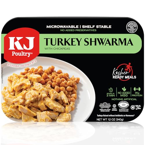KJ Poultry Kosher Ready Meals - Turkey Shwarma
