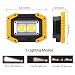 Luz de Trabajo LED Recargable, Luz de Inundación Portátil 30W USB, 3...