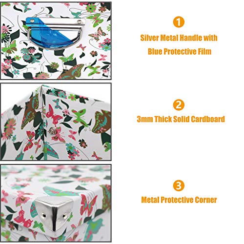 Cajas, cajas decorativas para almacenar Marca GUOZI (3)