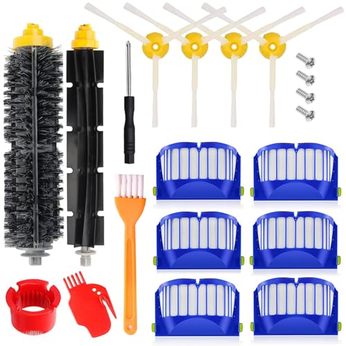 APZOVO Recambio Repuesto para iRobot Roomba 600 604 605 606 610 612 614 615 616 620 621 626 627 630 631 632 639 640 650 651 660 669 670 671 672 675 676 680 681 685 687 689 690 691 692 694 696 697 698