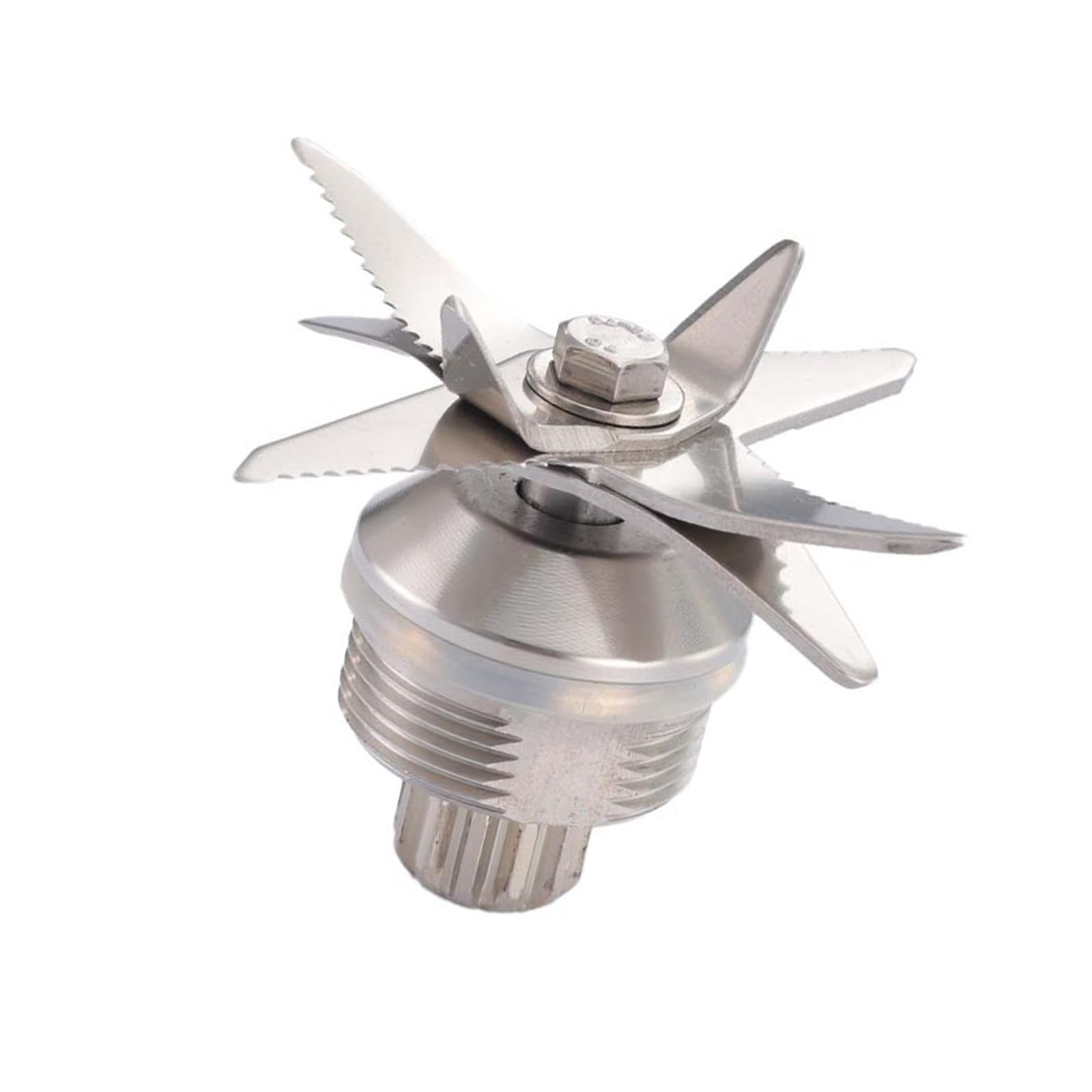 Gkyqve Multicolor Stainless Steel 8 Blenders Replacement Sharpful Mixers Head Spare Part For Various Ingredients Accessory