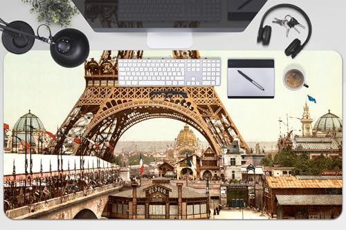 Sous-main de bureau lavable 100x50 cm pour éviter les rayures et taches sur votre table