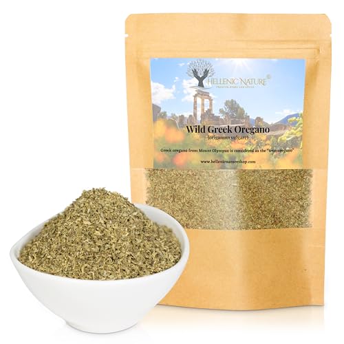 WILD GREEK OREGANO HERB DRIED PREMIUM QUALITY