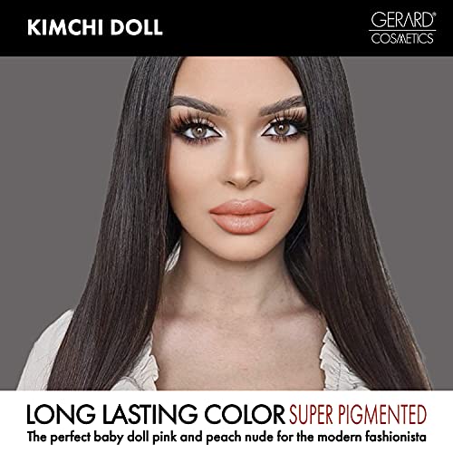 Gerard Cosmetics Lipstick - Creamy And Buttery Formula Creates Flawless Looking Pout - Envelops Lips In Rich, Pigmented Color - Smooth, Satin Finish - Will Not Dry Lips Out - Grape Soda - 0.14 Oz #TOP2