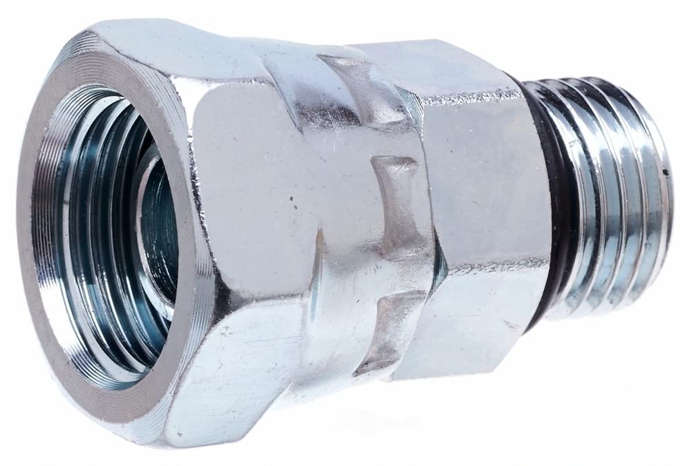 Adaptador Gates G60285-0508 de acero mecanizado para alta ingeniería