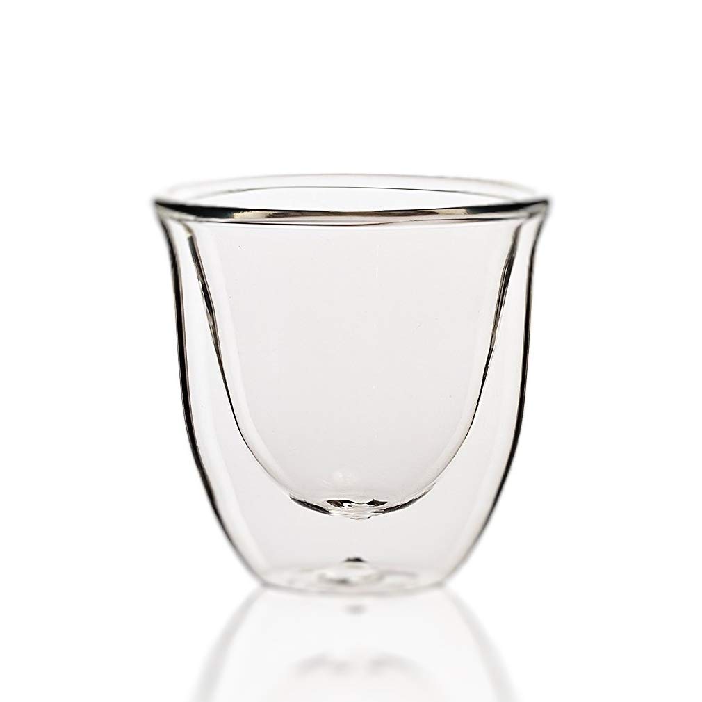 Double Walled Thermo Espresso Glasses, SET OF 4